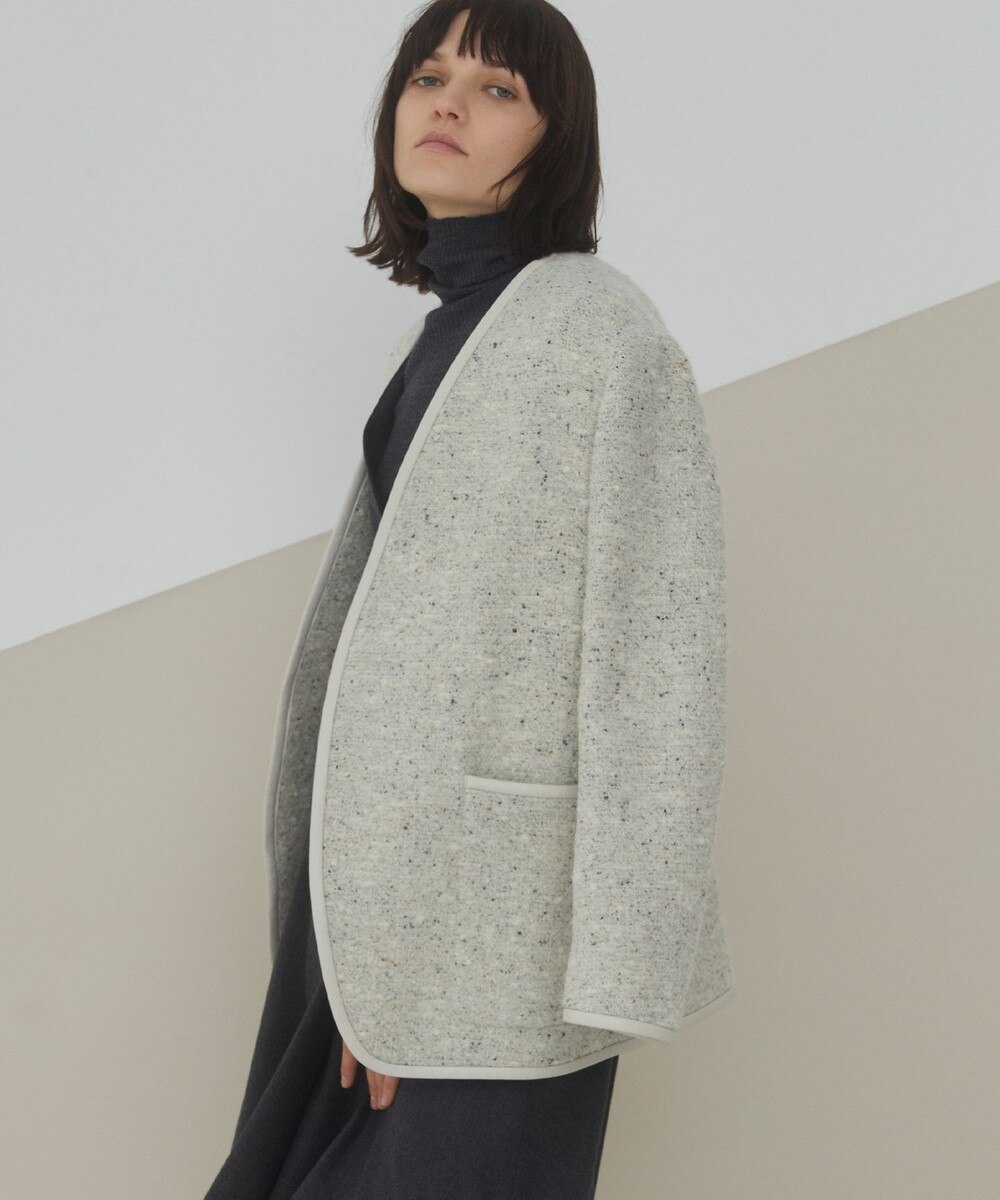 【オンワード】 BEIGE,>ジャケット/アウター TRIGANCE / ツイードジャケット Tweed 4 レディース 【送料無料】