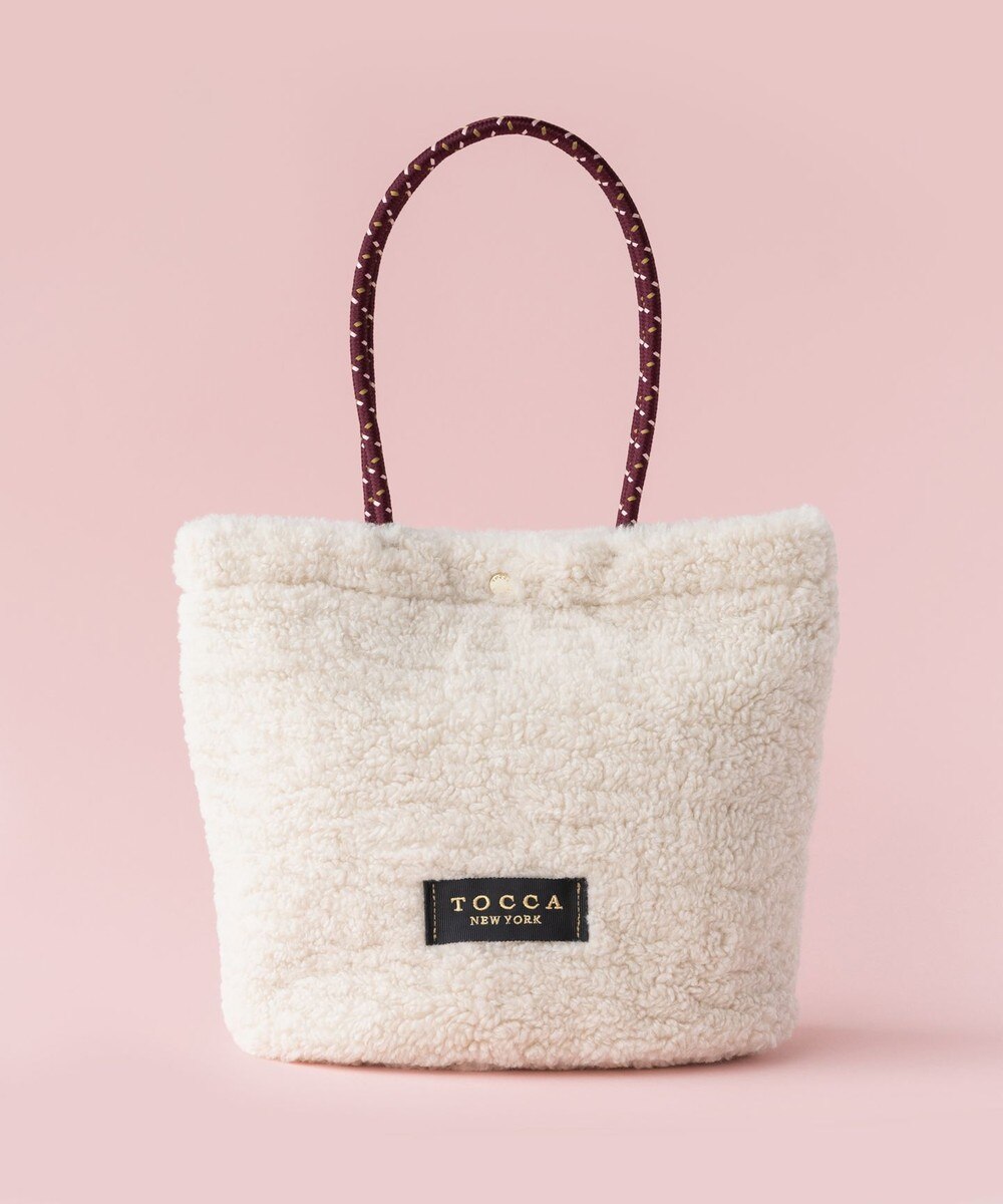 【オンワード】 TOCCA>バッグ 【WEB＆一部店舗限定】CANE TOTE トートバッグ オフ F レディース