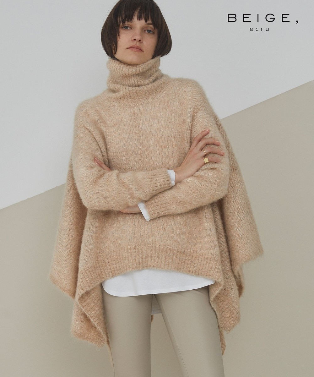 【オンワード】 BEIGE，>トップス ANNECY / ニット Camel 4 レディース 【送料無料】