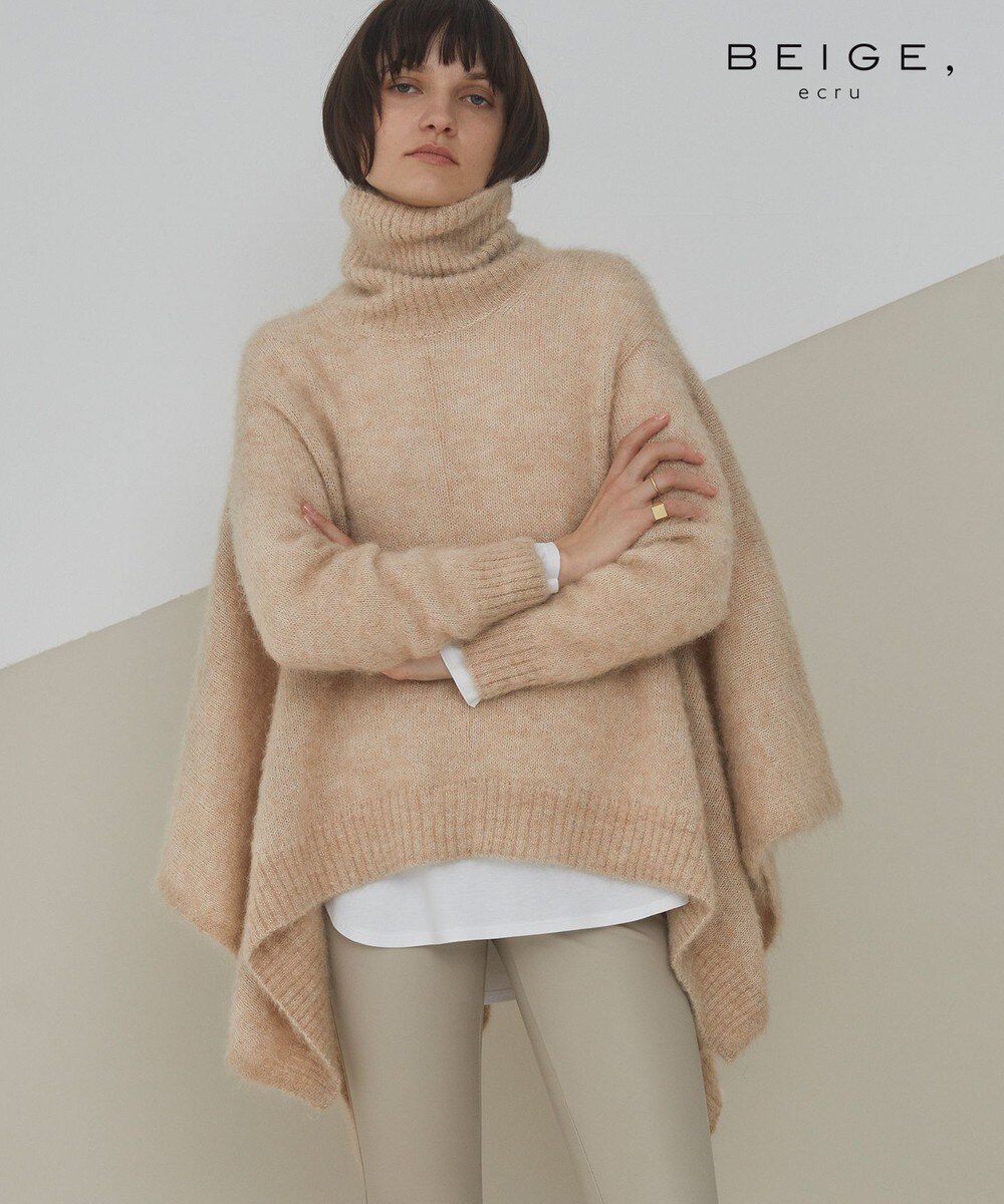 【オンワード】 BEIGE,>トップス ANNECY / ニット Camel 4 レディース 【送料無料】