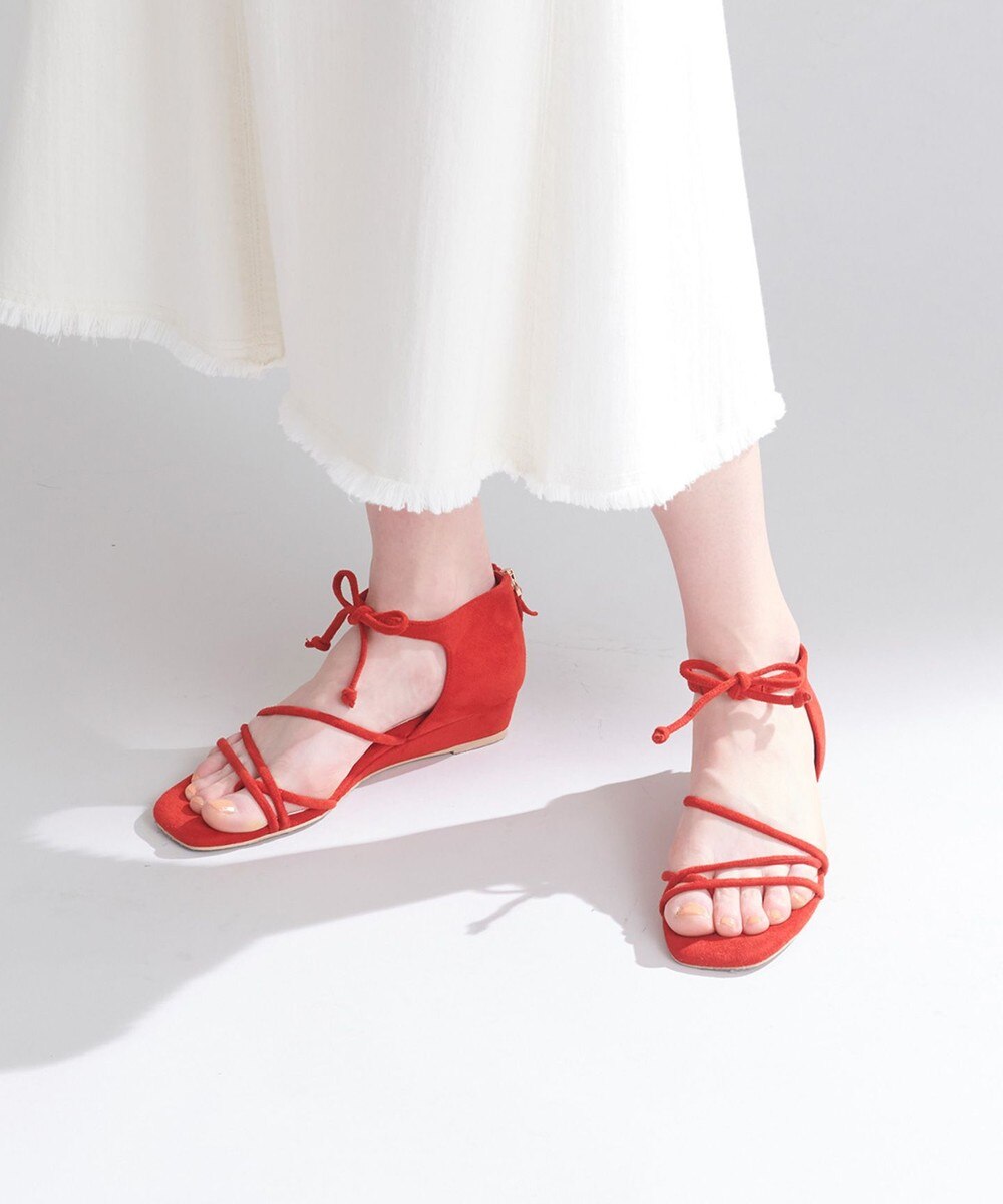 【オンワード】 TOCCA>シューズ GRADIATOR SANDALS サンダル ブラウン 38 レディース 【送料無料】