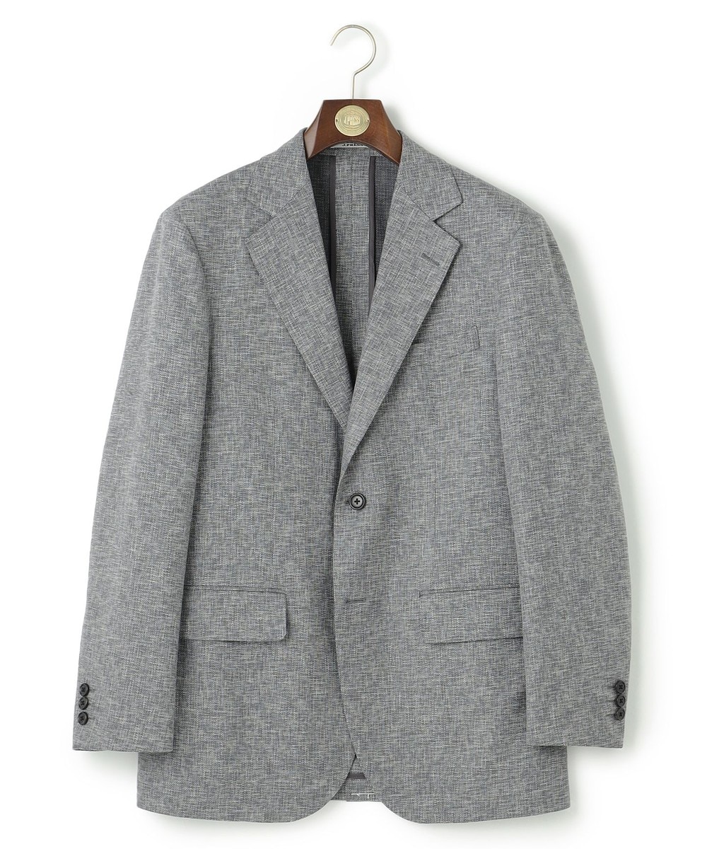【オンワード】 J.PRESS MEN>ジャケット/アウター 【NEW STAGE】 KASURI DYEING メッシュ ジャケット ライトグレー BL メンズ 【オンワード】 J.PRESS MEN>ジャケット/アウター 【NEW STAGE】 KASURI DYEING メッシュ ジャケット ライトグレー BL メンズ