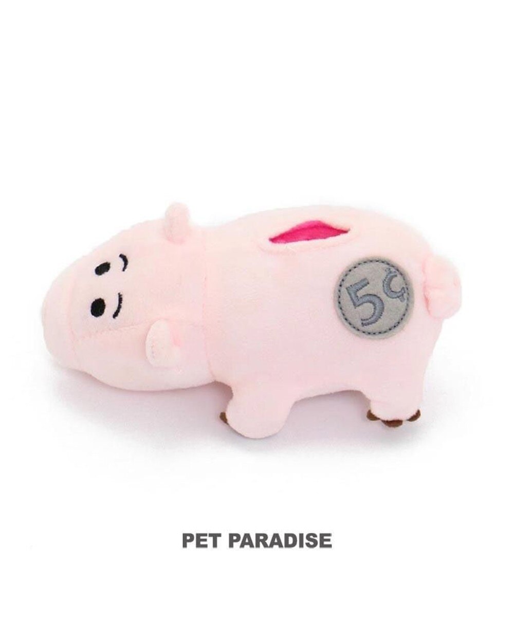 【オンワード】 PET PARADISE>ペットグッズ ディズニー トイ・ストーリー ハム 知育トイ ノーズワーク ピンク（淡） -