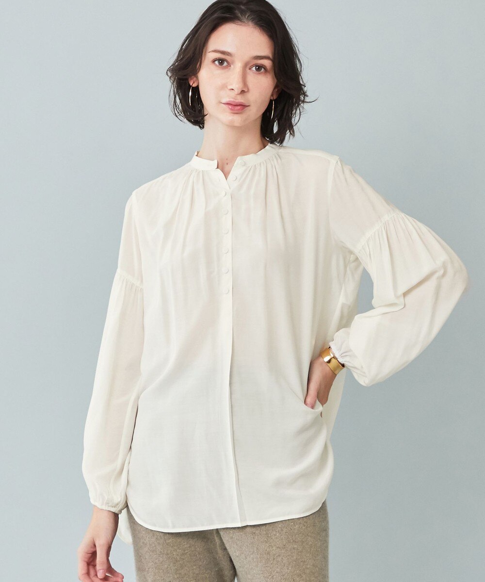 【オンワード】 BEIGE,>トップス VIONS / ブラウス Off White 2 レディース 【送料無料】