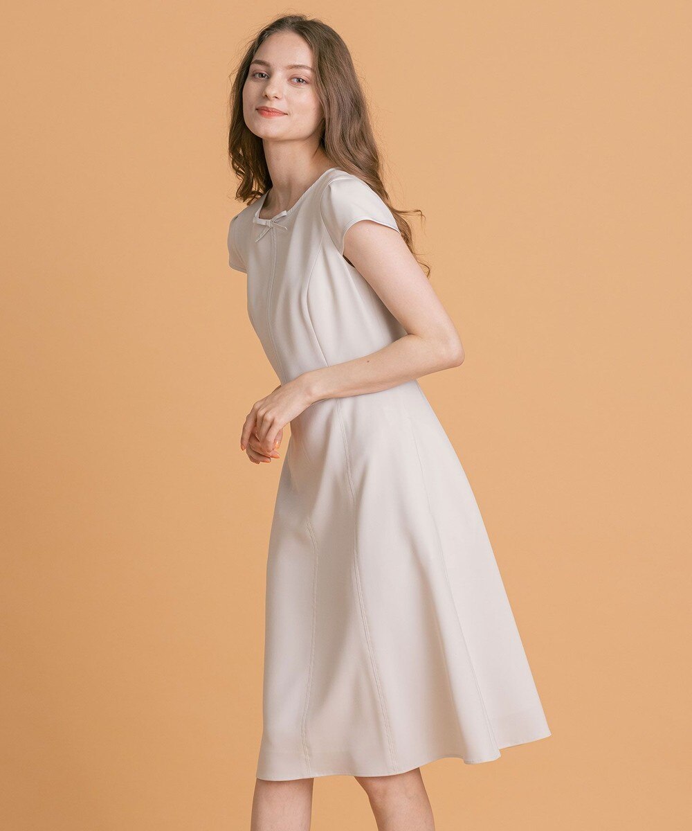 【オンワード】 TOCCA>ワンピース 【洗える!】SUNNY DRESS ドレス ベージュ 2 レディース 【送料無料】