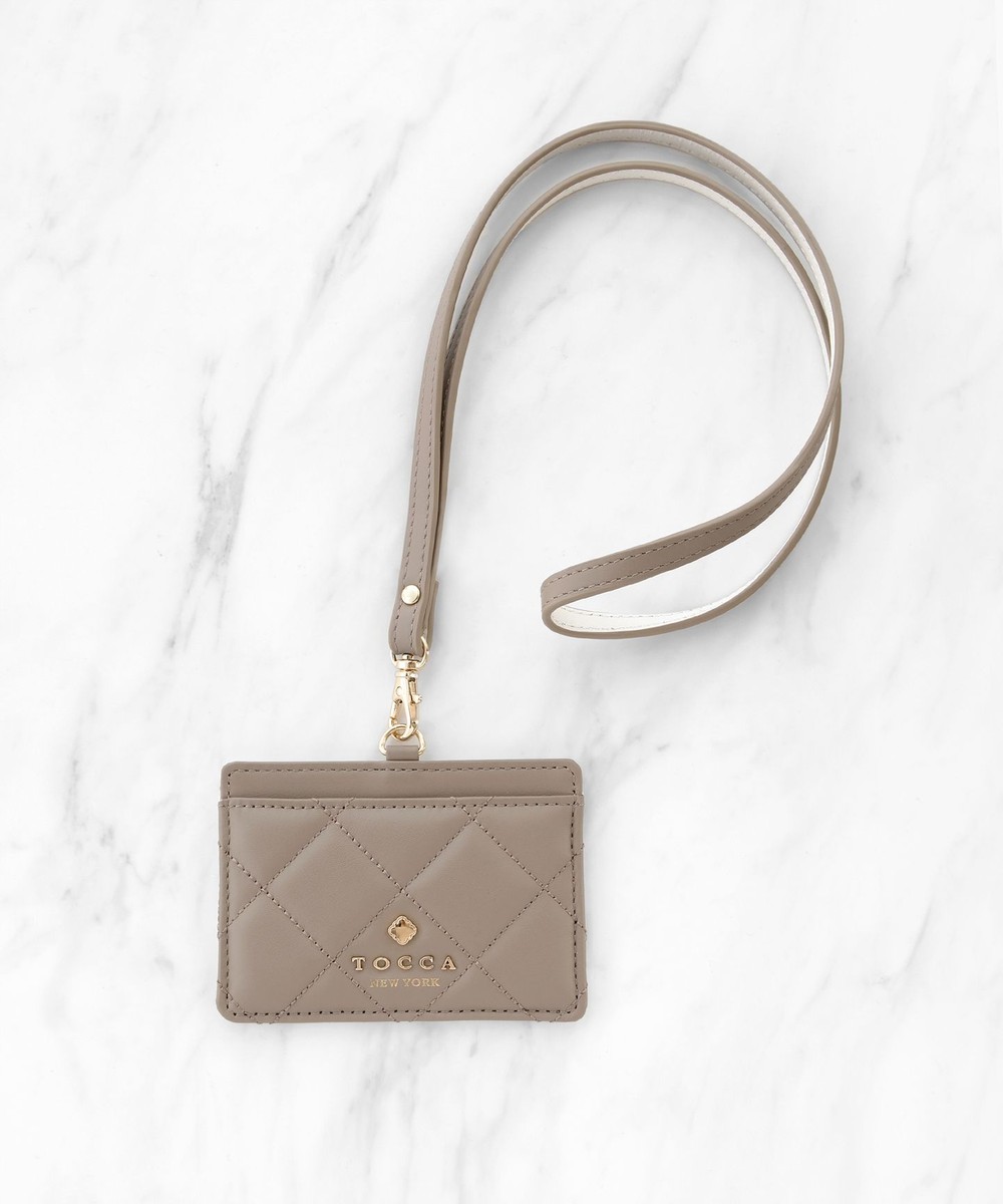 【オンワード】 TOCCA>財布/小物 PILA IDHOLDER IDホルダー ベージュ F レディース 【オンワード】 TOCCA>財布/小物 PILA IDHOLDER IDホルダー ベージュ F レディース