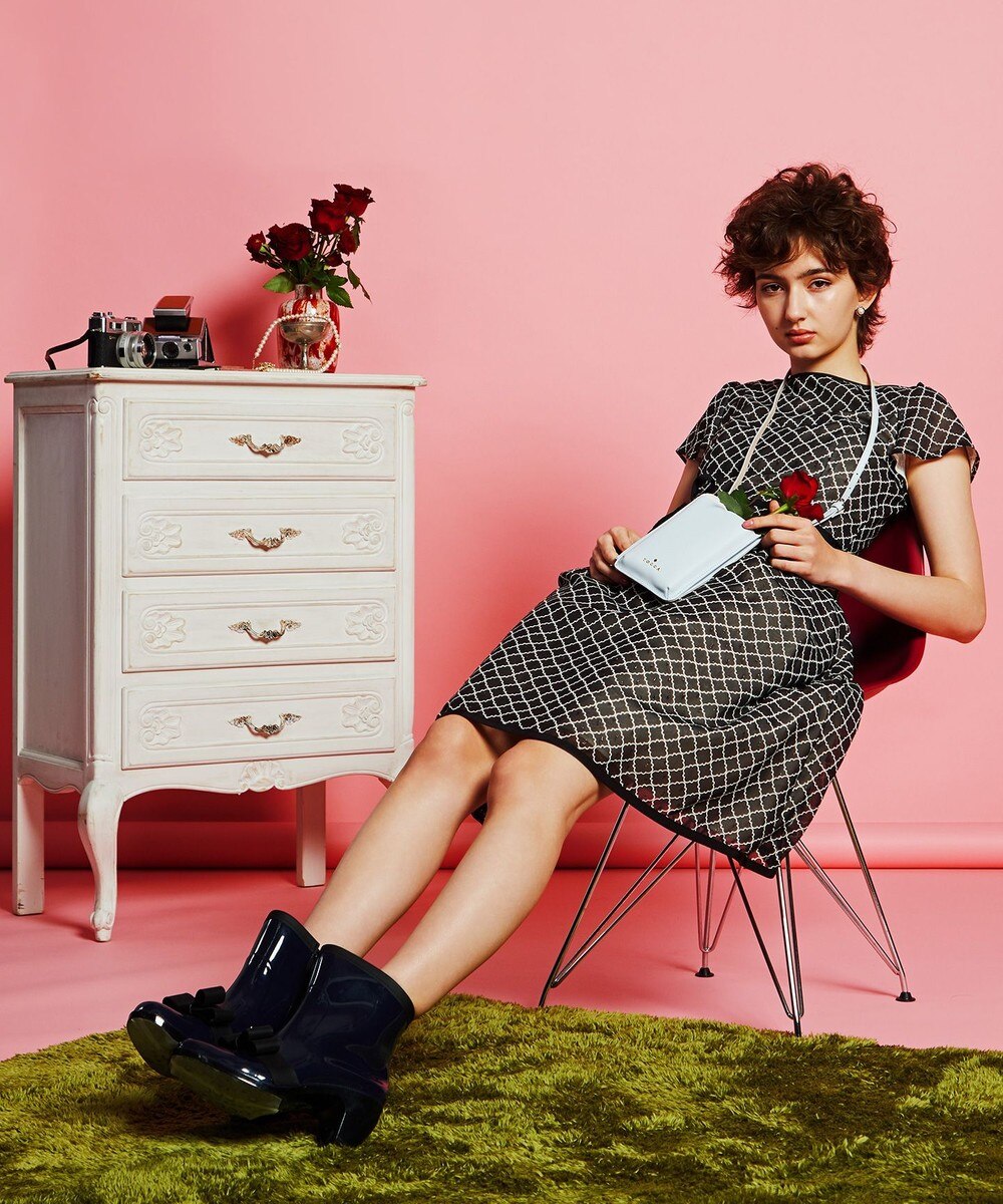 【オンワード】 TOCCA>ワンピース 【洗える!】PORTO FORTUNA DRESS ドレス ピンク 6 レディース 【送料無料】