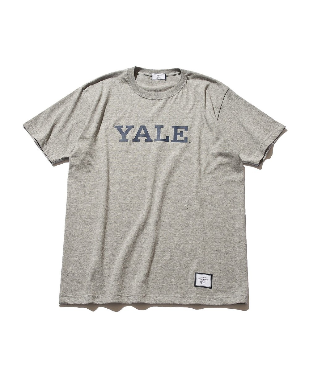 【オンワード】 J.PRESS YORK STREET>トップス 【UNISEX】天竺YALE Tシャツ ネイビー M レディース 【送料無料】