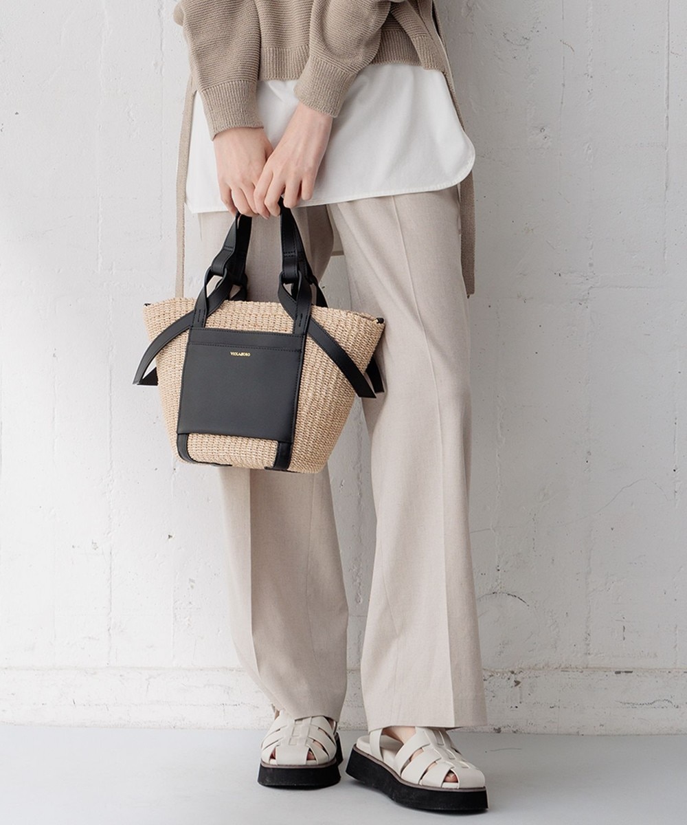 【オンワード】 23区>パンツ 【洗える/セットアップ対応】アイアスマットストレッチ セミワイド パンツ ベージュ 36 レディース 【オンワード】 23区>パンツ 【洗える/セットアップ対応】アイアスマットストレッチ セミワイド パンツ ベージュ 36 レディース