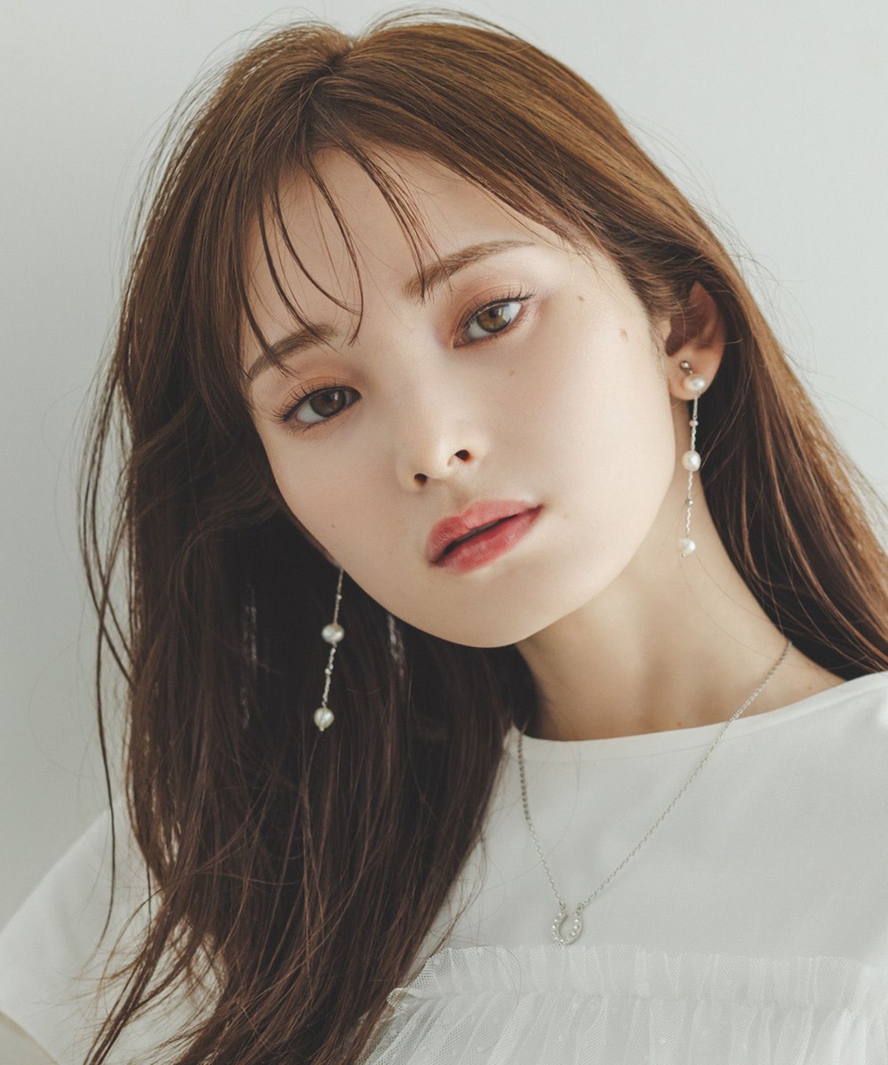 【オンワード】 TOCCA>アクセサリー PEARL STATION EARRINGS 淡水バロックパール イヤリング シルバー F レディース 【オンワード】 TOCCA>アクセサリー PEARL STATION EARRINGS 淡水バロックパール イヤリング シルバー F レディース