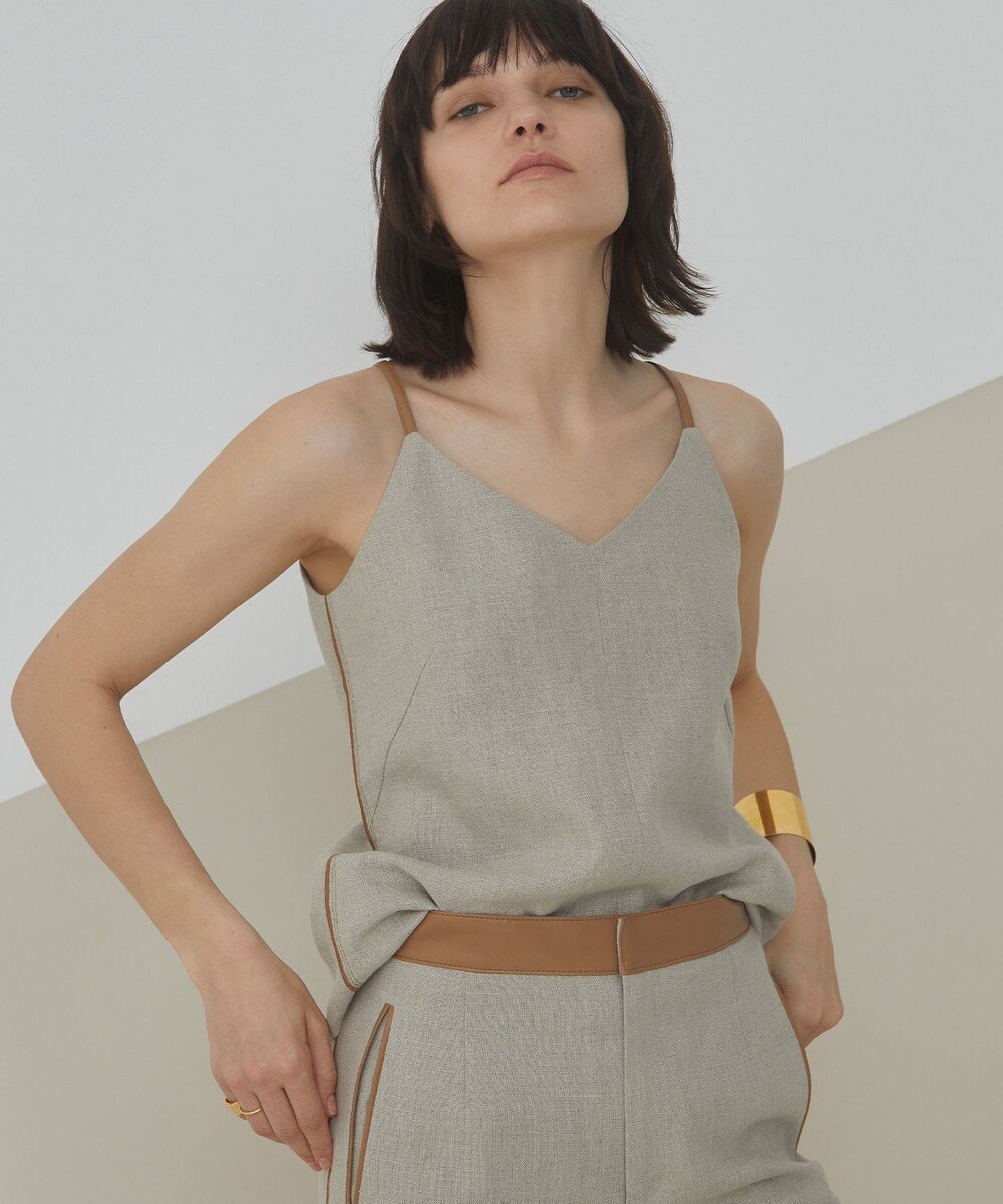 【オンワード】 BEIGE,>トップス AMPUS / キャミソール Flax × Hazel 2 レディース 【送料無料】