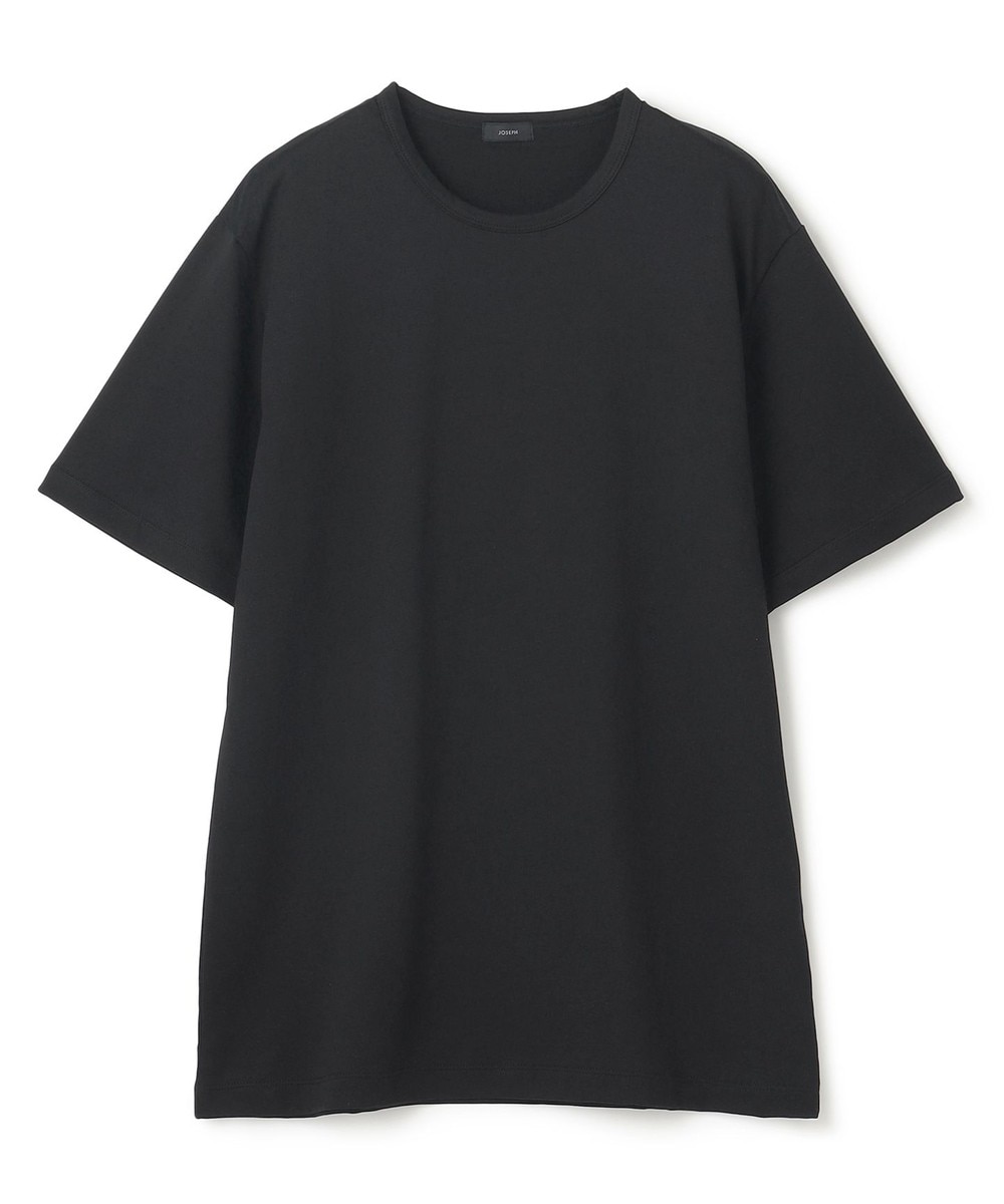 【オンワード】 JOSEPH HOMME>トップス Suvin Soft Jersey T-shirt ブラック 48 メンズ 【送料当社負担】