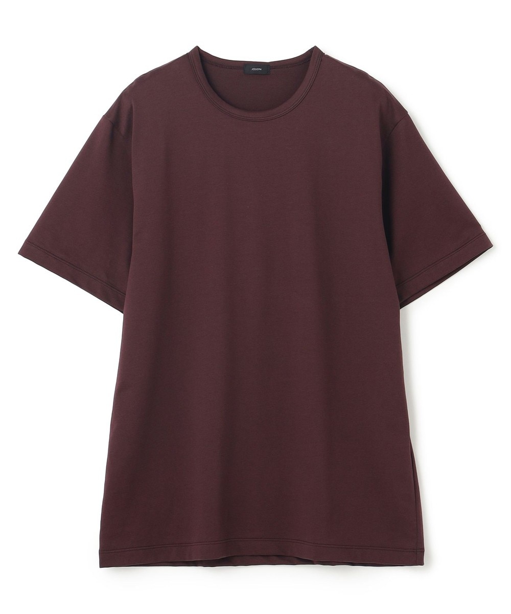 ＜オンワード＞JOSEPH MEN>トップス Suvin Soft Jersey T-shirt ブラウン 52 メンズ 【送料無料】