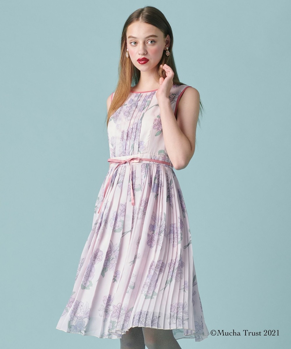 【オンワード】 TOCCA>ワンピース 【洗える!】LADY OF FLOWERS ドレス ベージュ 4 レディース 【送料無料】