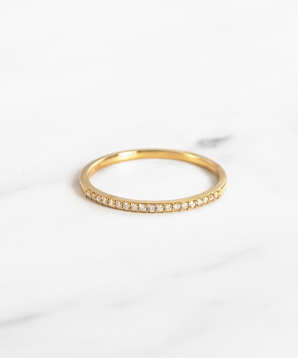 【オンワード】 TOCCA>アクセサリー 【WEB限定】LUCE RING K10 ダイヤモンド 指輪 ゴールド 7 レディース 【オンワード】 TOCCA>アクセサリー 【WEB限定】LUCE RING K10 ダイヤモンド 指輪 ゴールド 7 レディース