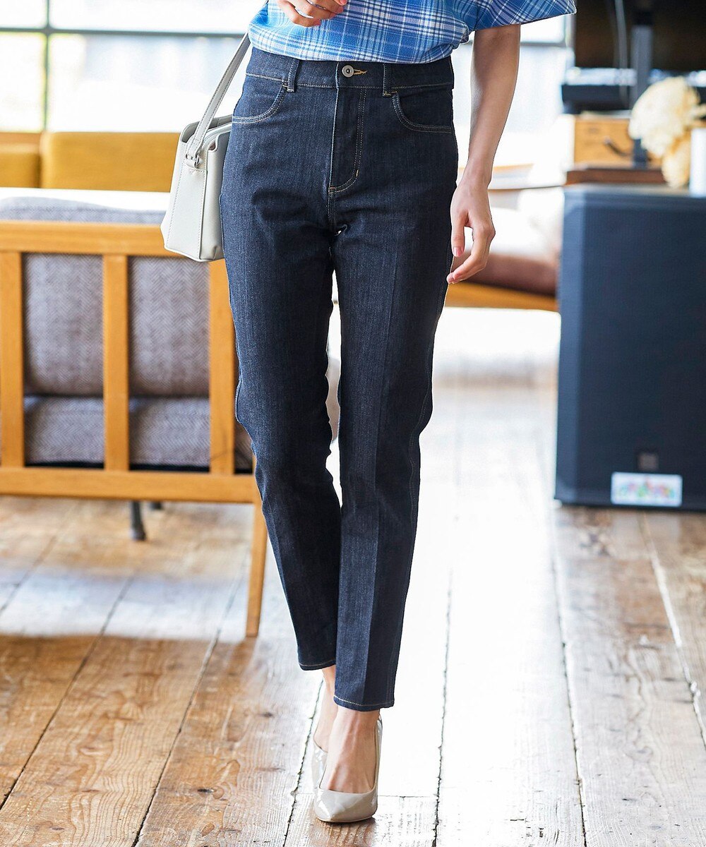 着まわし力抜群の2WAYストレッチデニム