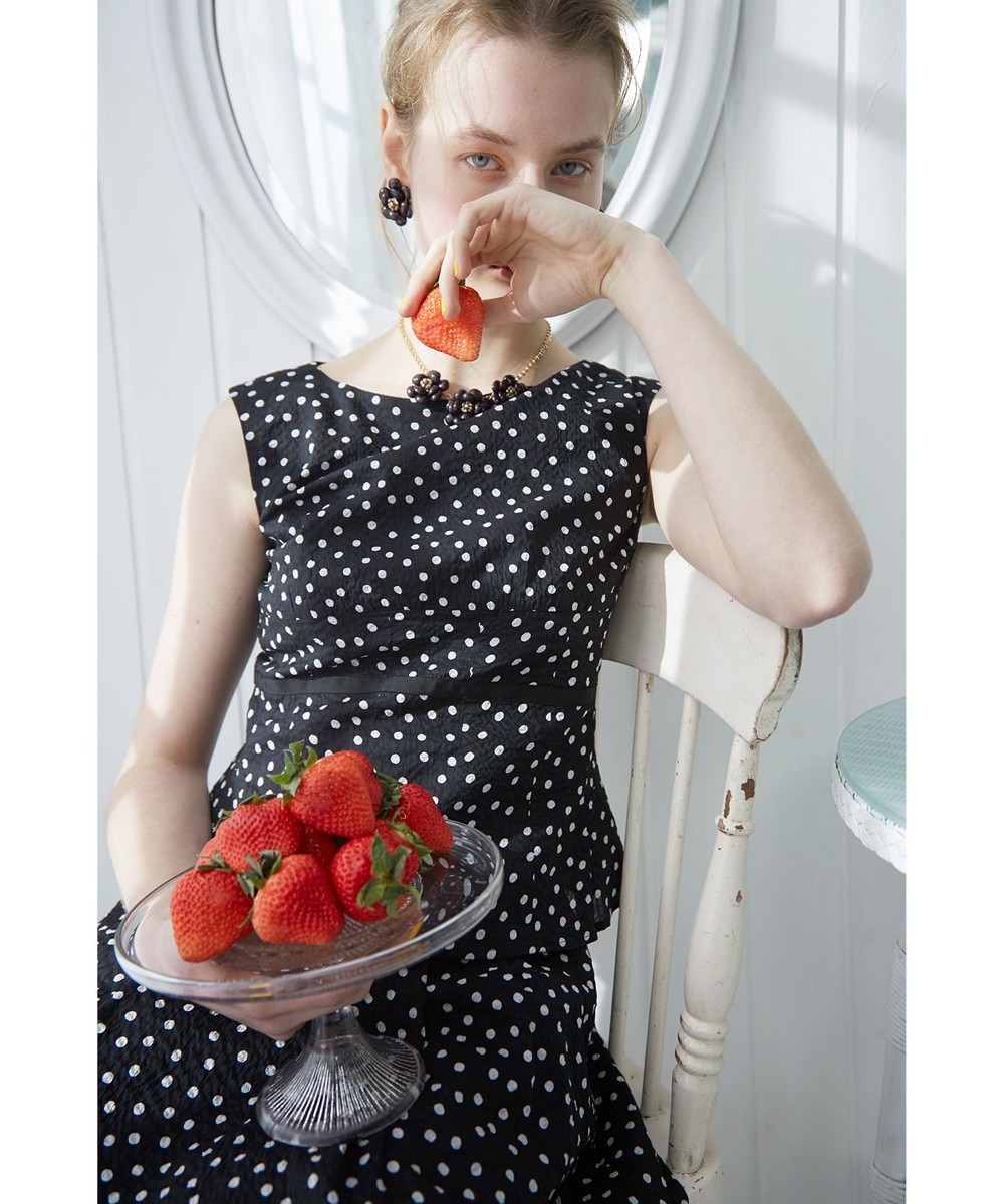 【オンワード】 TOCCA>トップス 【洗える!】CARAMELLA BLOUSE ブラウス イエロー 4 レディース 【送料無料】