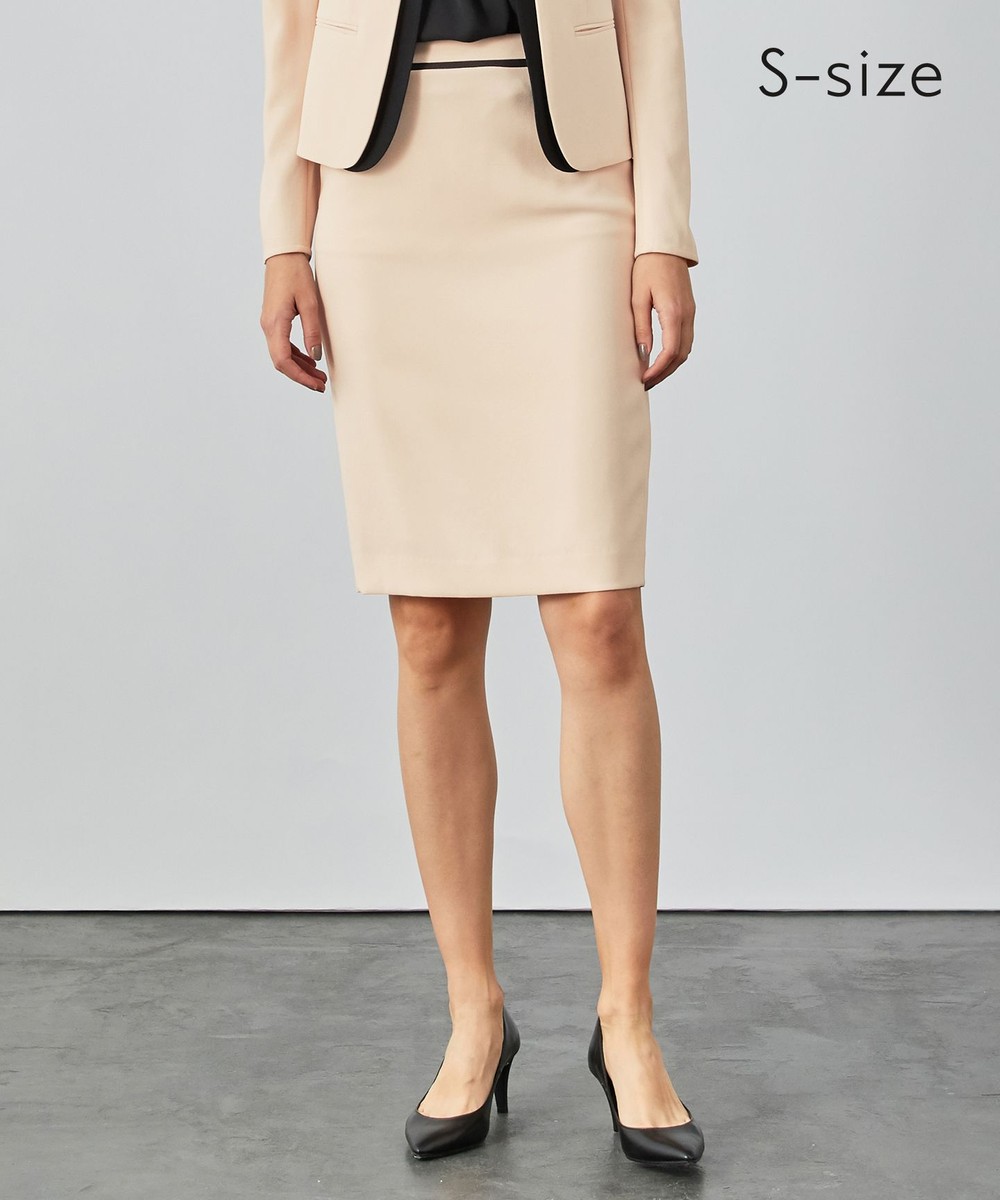 【オンワード】 BEIGE,>スカート 【S-size】CINDY / スカート Navy x White 34 レディース 【送料無料】