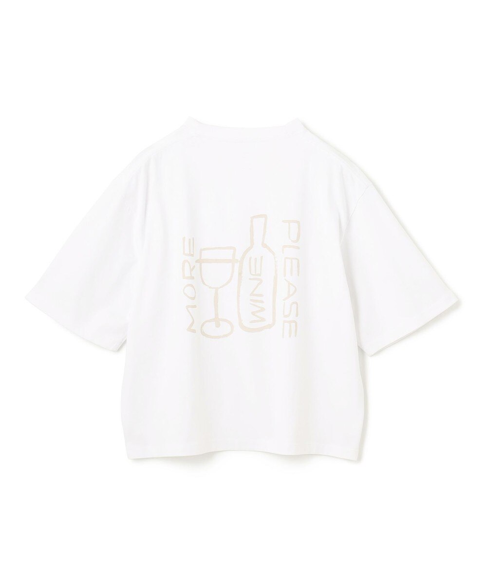 【オンワード】 UNFILO>トップス 【Lee Izumida×UNFILO】プリント Tシャツ オフ(wine) M1 レディース