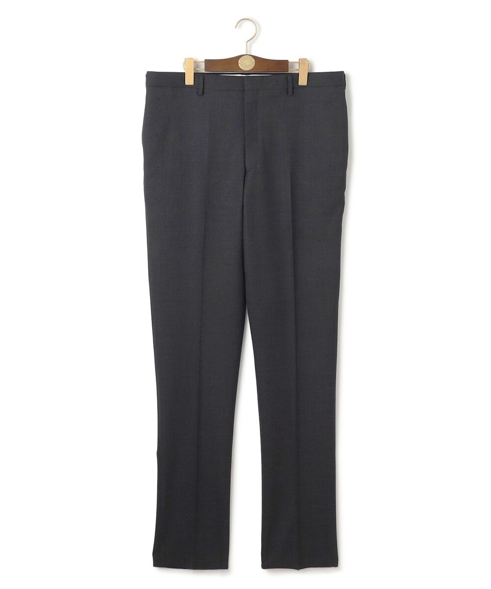 【オンワード】 J.PRESS MEN>パンツ 【KING SIZE】【Peppin Merino Comfort】【ウォッシャブル可 / 折り目加工】バーズアイ スラックス / ノータック グレー 120 メンズ 【オンワード】 J.PRESS MEN>パンツ 【KING SIZE】【Peppin Merino Comfort】【ウォッシャブル可 / 折り目加工】バーズアイ スラックス / ノータック グレー 120 メンズ