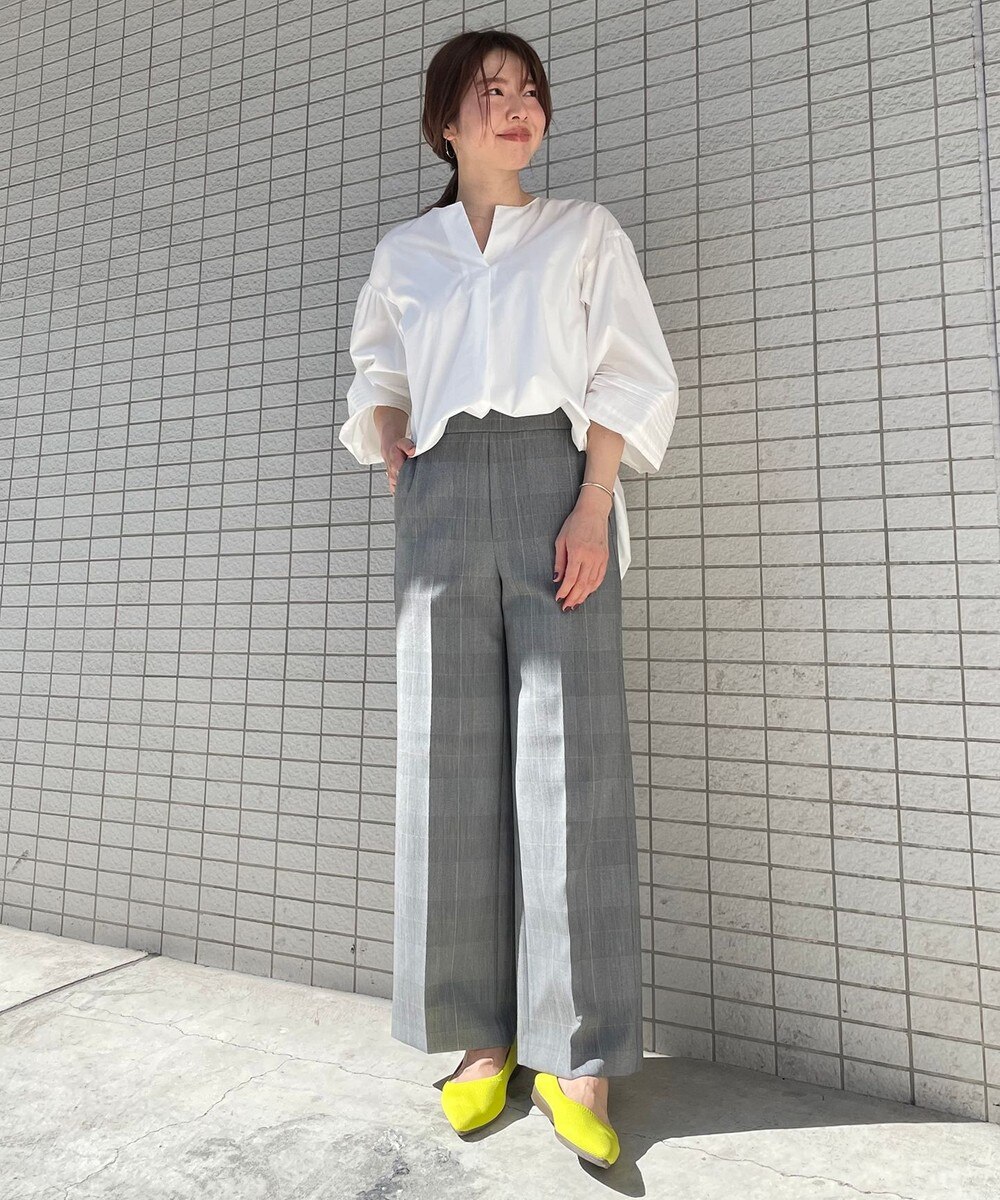 イージーパンツ ストレート