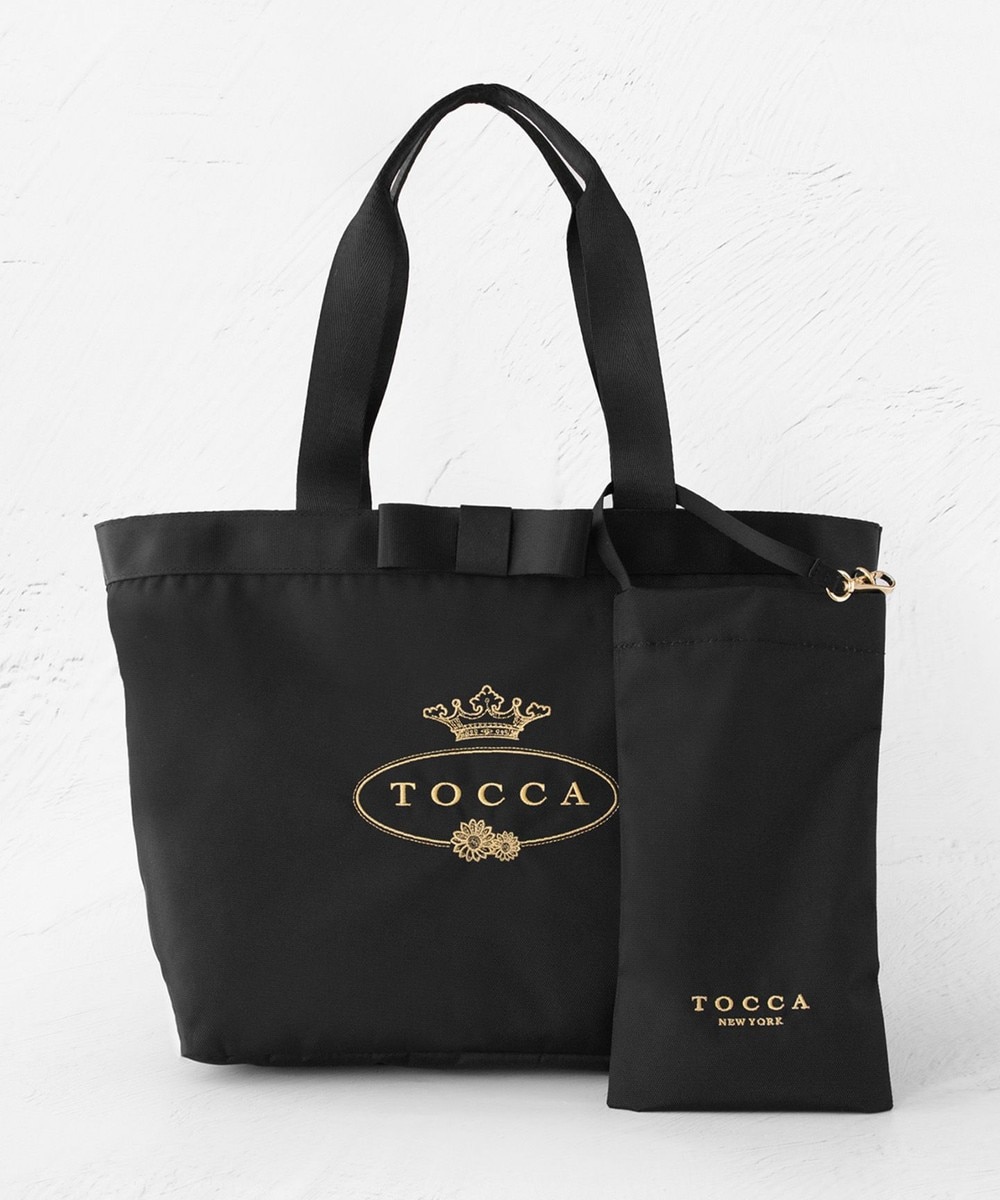 【オンワード】 TOCCA>バッグ 【A4サイズ対応・撥水・サスティナブル素材】LOGO RAIN 2SET BAG バッグ ブラック F レディース 【オンワード】 TOCCA>バッグ 【A4サイズ対応・撥水・サスティナブル素材】LOGO RAIN 2SET BAG バッグ ブラック F レディース