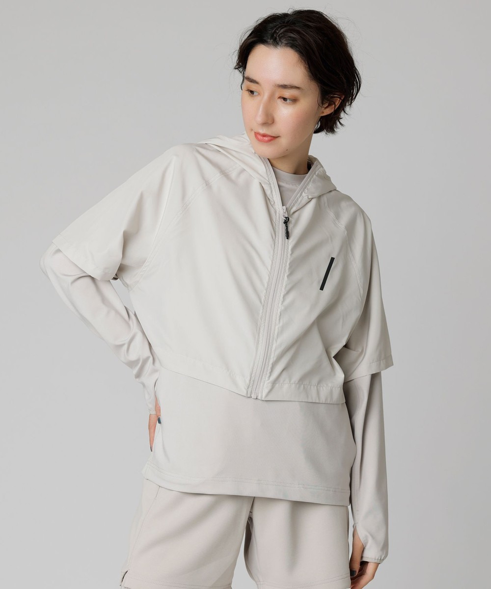 【オンワード】 UNFILO>トップス 【ユニセックス】レイヤードプルオーバー ベージュ XL レディース 【オンワード】 UNFILO>トップス 【ユニセックス】レイヤードプルオーバー ベージュ XL レディース