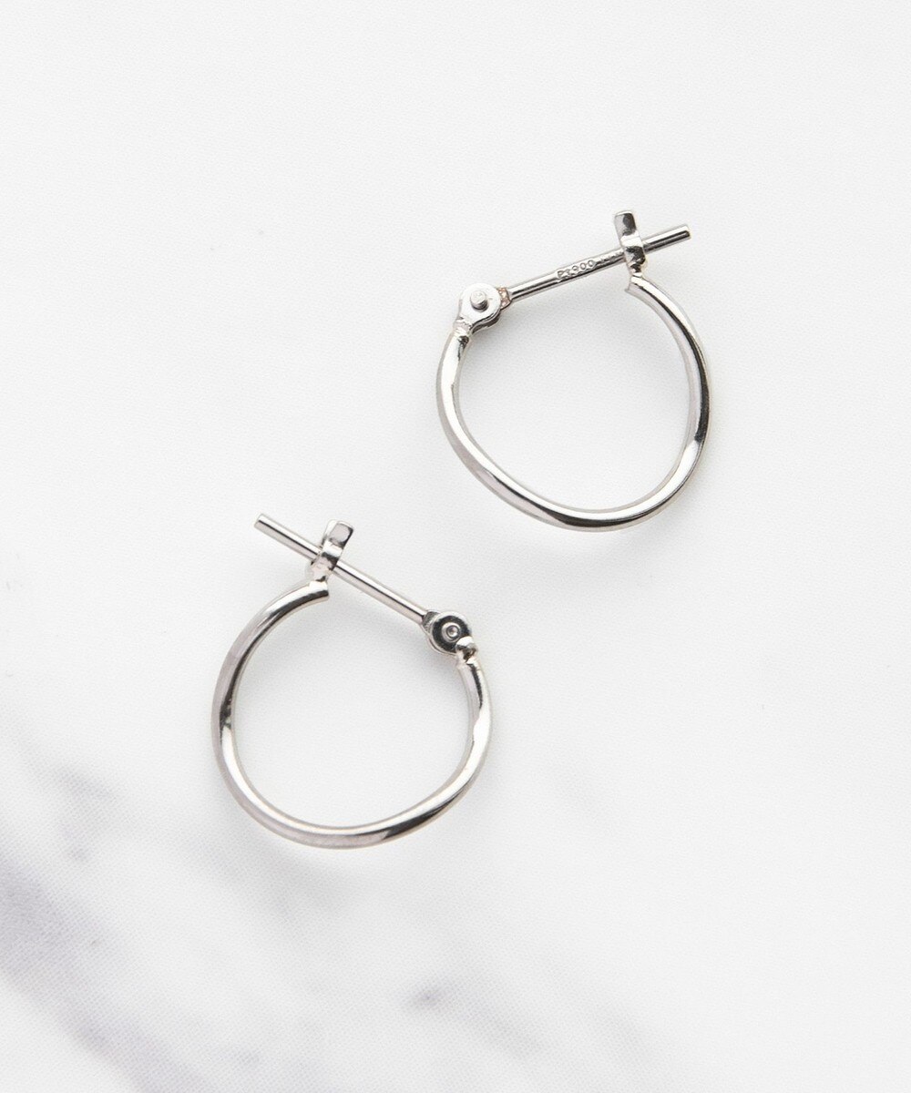 【オンワード】 TOCCA>アクセサリー 【WEB限定】PETAL HOOP PIERCED EARRINGS プラチナ ピアス プラチナ F レディース 【オンワード】 TOCCA>アクセサリー 【WEB限定】PETAL HOOP PIERCED EARRINGS プラチナ ピアス プラチナ F レディース