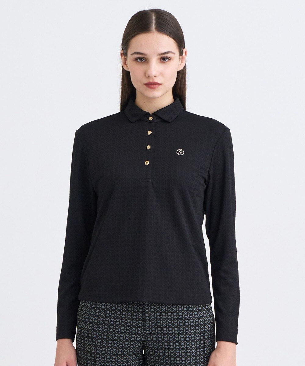 新品⭐️タグ付きは⭐️Mサイズ　ANEW レディースポロシャツ　ホワイト 新品⭐️タグ付きは⭐️Mサイズ ANEW レディースポロシャツ