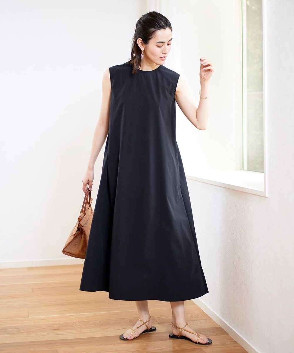 【撥水/軽量】MOVE TEX ノースリーブワンピース