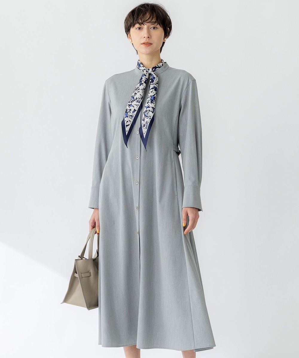 【オンワード】 23区 S(小さいサイズ)>ワンピース 【洗える】ライトクロス ワンピース ライトグレー 32 レディース 【オンワード】 23区 S(小さいサイズ)>ワンピース 【洗える】ライトクロス ワンピース ライトグレー 32 レディース