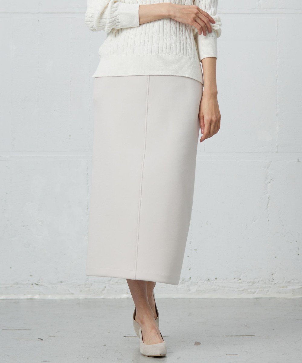 【オンワード】 J.PRESS LADIES>スカート 【洗える】ダンボールジャージー ナロー スカート ライトベージュ 11 レディース 【オンワード】 J.PRESS LADIES>スカート 【洗える】ダンボールジャージー ナロー スカート ライトベージュ 11 レディース