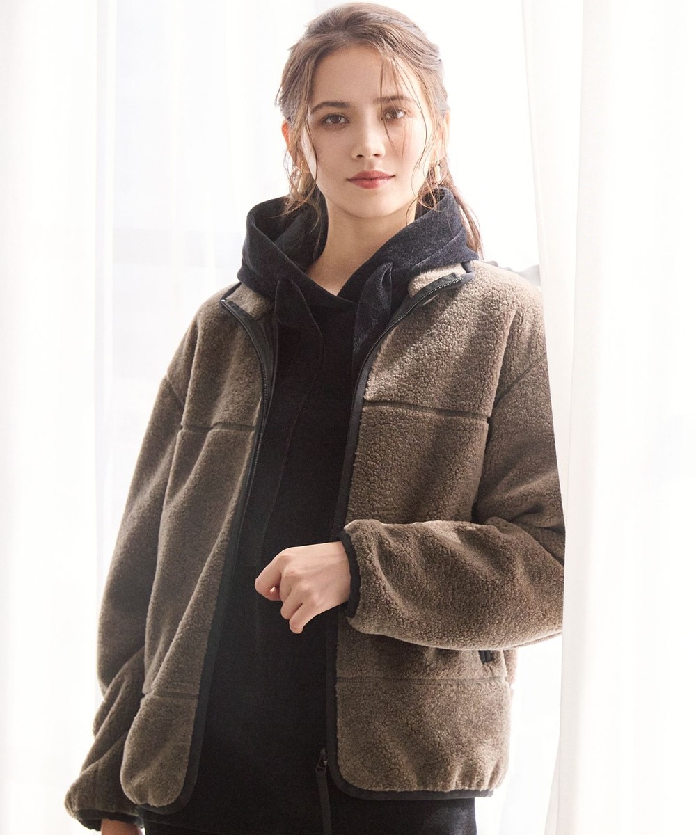 楽天市場】エコファーブルゾンの通販