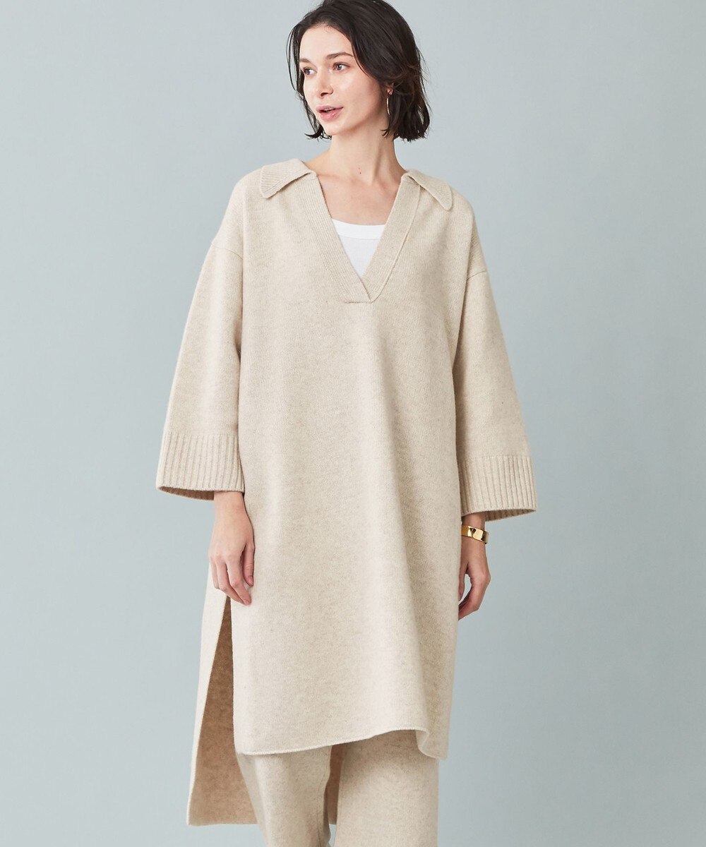 【オンワード】 BEIGE,>トップス PROTAGONISTA / ニットトップス Taupe 2 レディース 【送料無料】