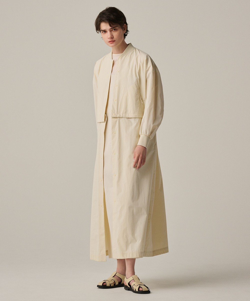 【オンワード】 uncrave>ジャケット/アウター 【撥水・洗濯機洗い可】プルーフ ナイロン 3WAYコート(uncrave WHITE) エクリュ 1 レディース 【オンワード】 uncrave>ジャケット/アウター 【撥水・洗濯機洗い可】プルーフ ナイロン 3WAYコート(uncrave WHITE) エクリュ 1 レディース