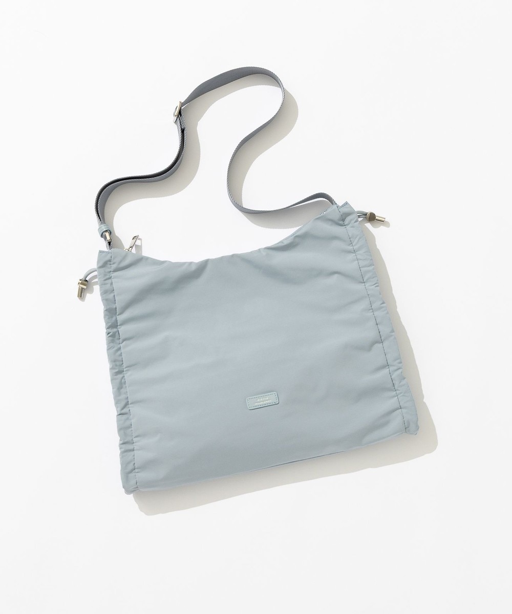 【オンワード】 23区>バッグ 【好評につき一部追加予約/撥水加工/WEB & 一部店舗限定カラーあり】ドロ-ストリング ショルダーバッグ 【WEB限定】スカイブルー F レディース 【オンワード】 23区>バッグ 【好評につき一部追加予約/撥水加工/WEB & 一部店舗限定カラーあり】ドロ-ストリング ショルダーバッグ 【WEB限定】スカイブルー F レディース