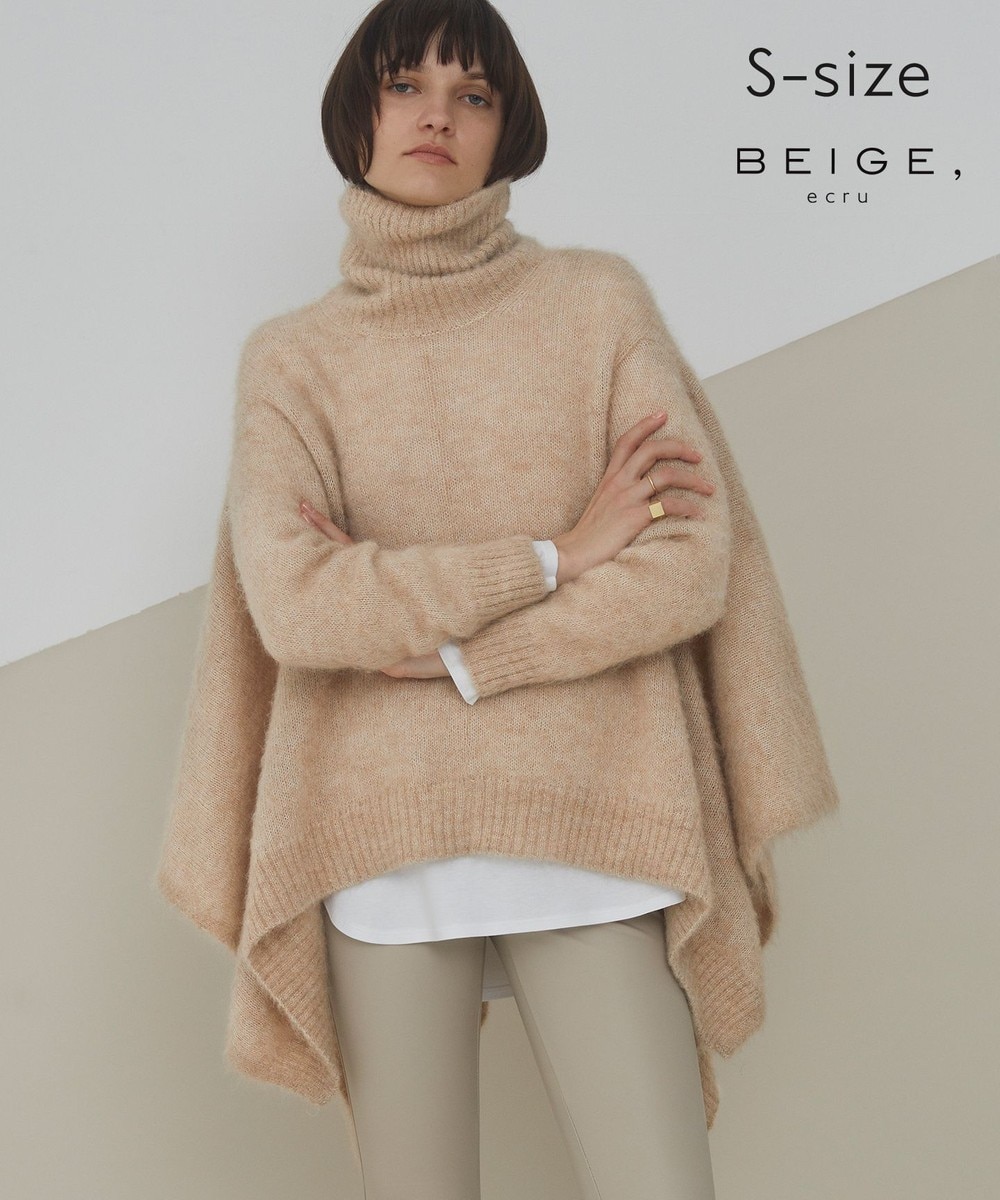 【オンワード】 BEIGE，>トップス 【S-size】ANNECY / ニット Camel 32 レディース 【送料無料】