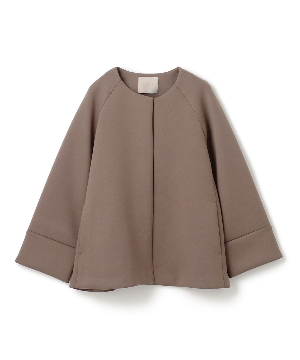 ダブルフェイス ショートコート