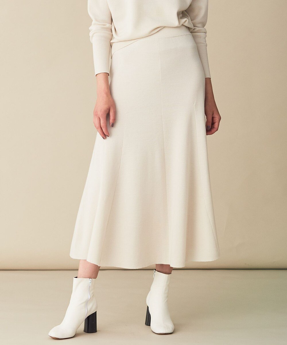 【オンワード】 BEIGE,>スカート CAILLE / ニットスカート Camel 4 レディース 【送料無料】