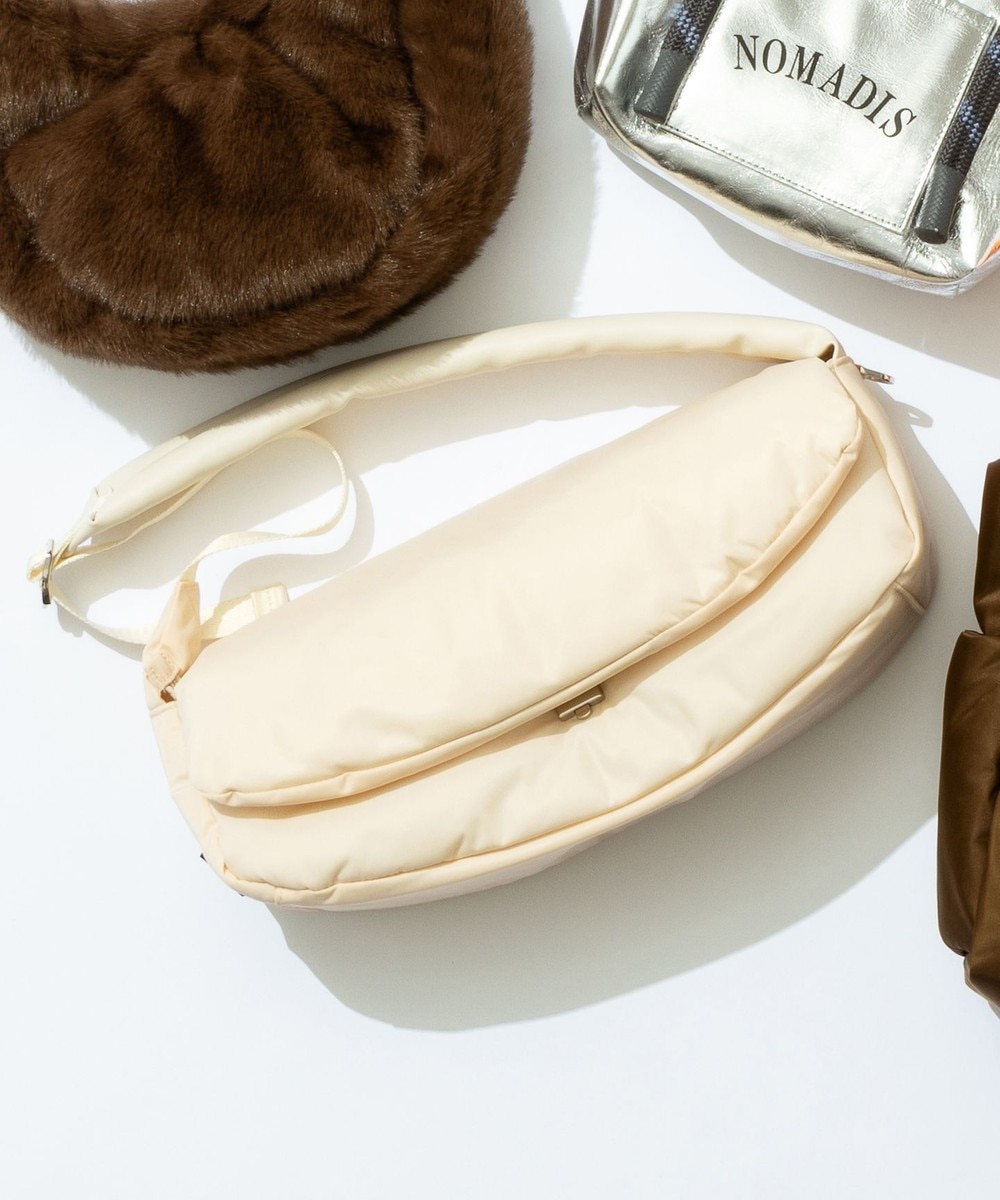 【オンワード】 23区>バッグ NOMADIS LUCK ショルダーバッグ アイボリー F レディース 【オンワード】 23区>バッグ NOMADIS LUCK ショルダーバッグ アイボリー F レディース