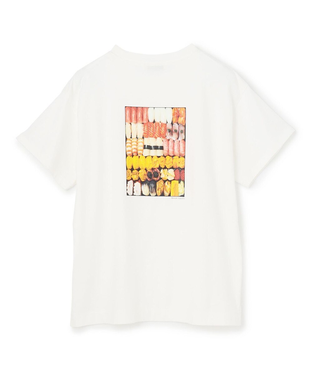 【オンワード】 uncrave>トップス 【鮨 尚充 × uncrave WHITE】 SUSHI TEE（uncrave WHITE） オフ F レディース