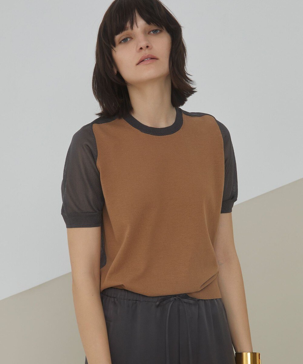 【オンワード】 BEIGE,>トップス AMIRAT / プルオーバーニット Hazel × Slate 4 レディース 【送料無料】