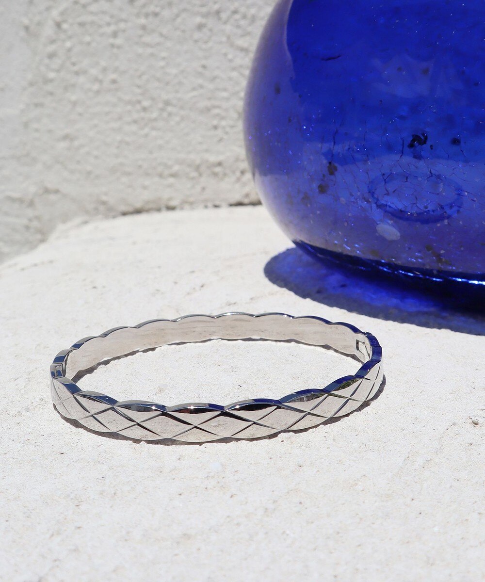 キルトパターンバングル