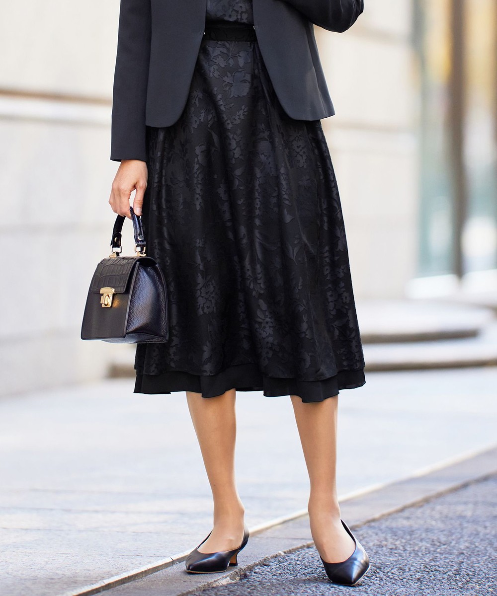 【オンワード】 自由区>スカート 【セットアップ対応・リバーシブル・洗える】オパールプリント スカート ネイビー 38 レディース 【オンワード】 自由区>スカート 【セットアップ対応・リバーシブル・洗える】オパールプリント スカート ネイビー 38 レディース