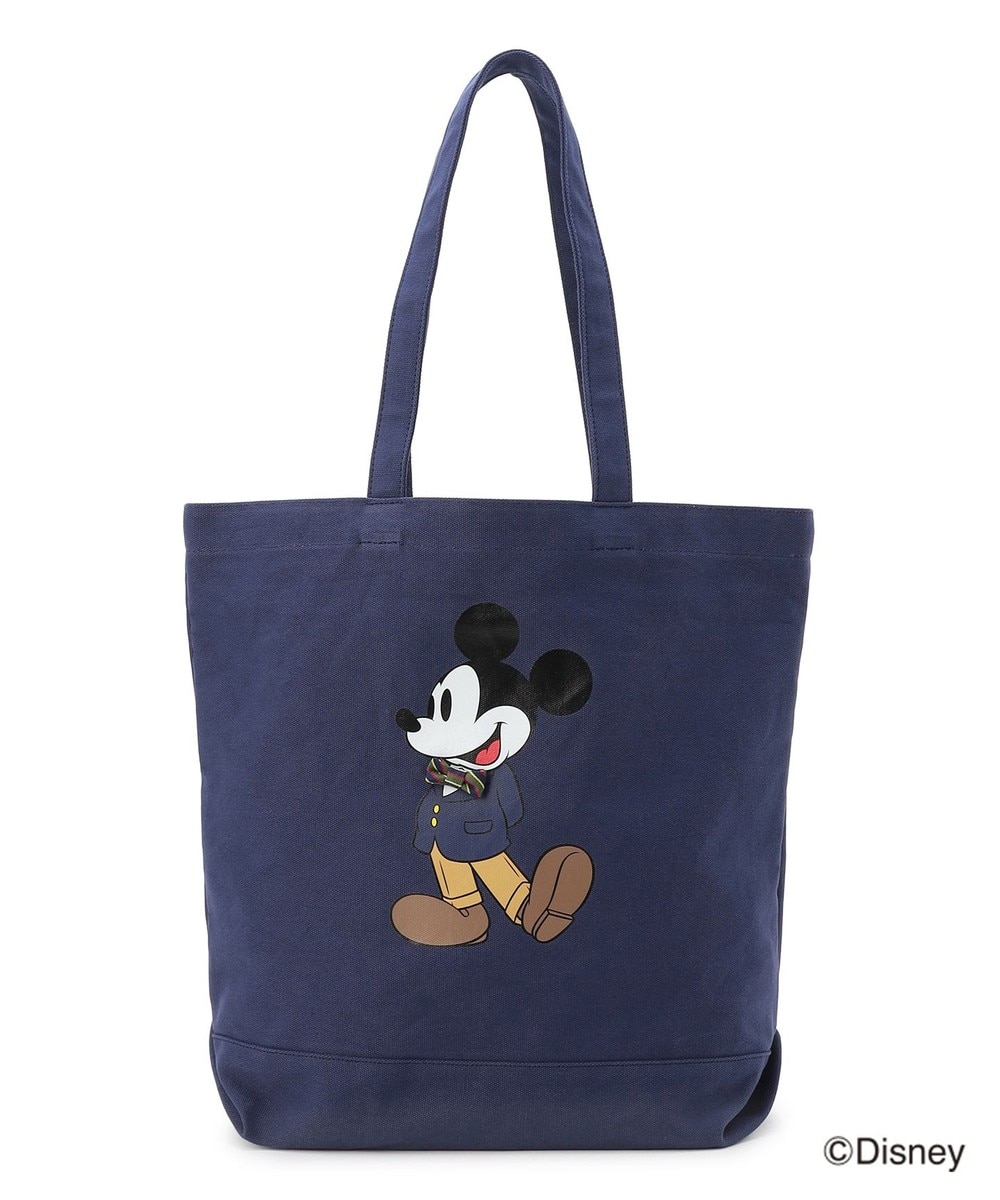 【オンワード】 J.PRESS MEN>バッグ 【DISNEY COLLECTION】【UNISEX】コットンキャンバス トートバック / ミッキーマウス ネイビー F メンズ 【オンワード】 J.PRESS MEN>バッグ 【DISNEY COLLECTION】【UNISEX】コットンキャンバス トートバック / ミッキーマウス ネイビー F メンズ