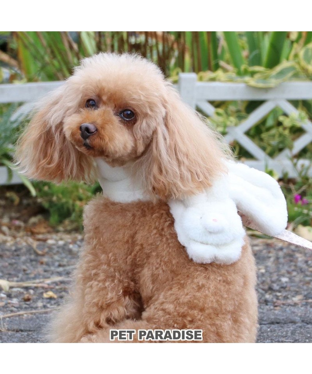 PET PARADISE>ペットグッズ 犬 マフラー 【ＳＳ~ＳＭ・ＤＳ・ＤＭ】 うさぎ くま うさぎ Ｍ