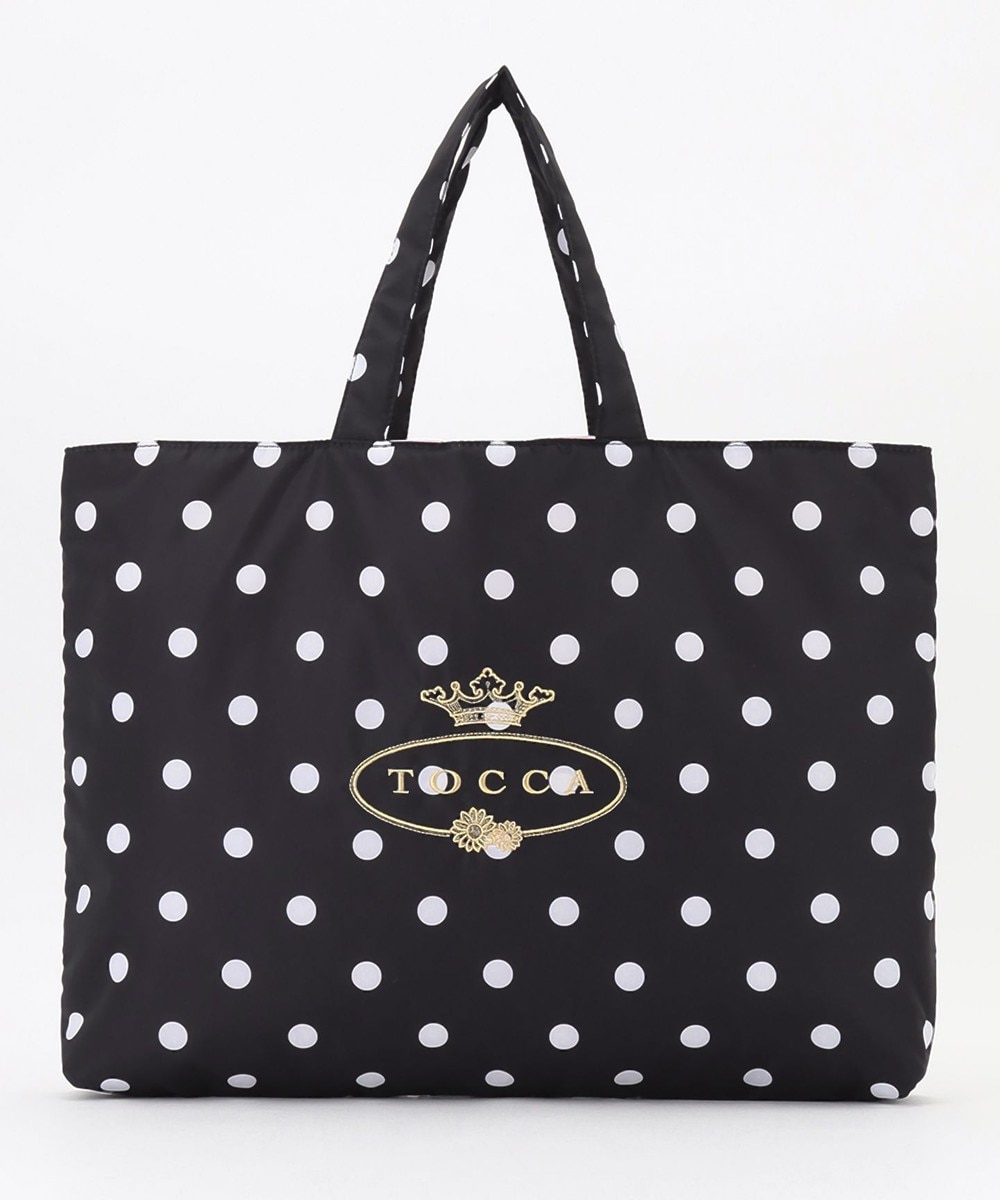 30%OFF！TOCCA BAMBINI>バッグ 【WEB限定】LOGO LESSON BAG レッスンバッグ ブラック F キッズ 【送料無料】