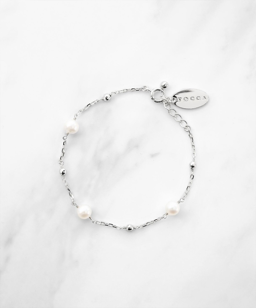 【オンワード】 TOCCA>アクセサリー WALTZ PEARL BRACELET 淡水パール ブレスレット シルバー F レディース 【オンワード】 TOCCA>アクセサリー WALTZ PEARL BRACELET 淡水パール ブレスレット シルバー F レディース