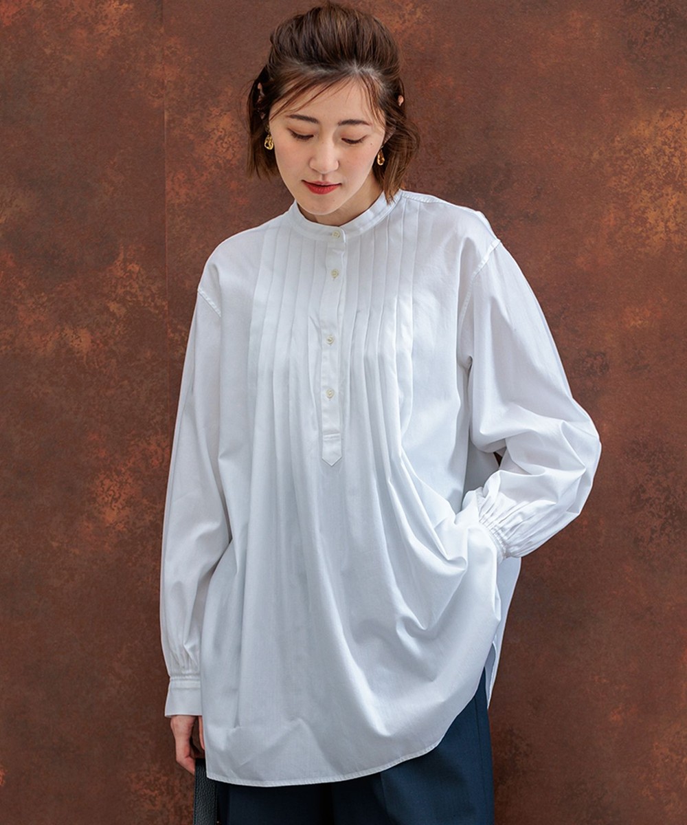 【オンワード】 23区 S(小さいサイズ)>トップス 【洗える】CANCLINI ボリュームデザイン ブラウス ホワイト 32 レディース 【オンワード】 23区 S(小さいサイズ)>トップス 【洗える】CANCLINI ボリュームデザイン ブラウス ホワイト 32 レディース