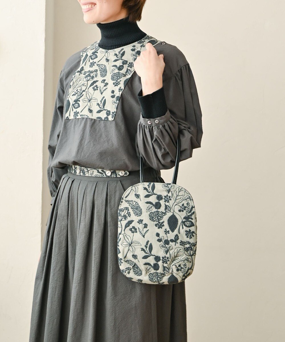 ミナペルホネン マミーバック 1泊用バッグ レディース ハンドバッグ